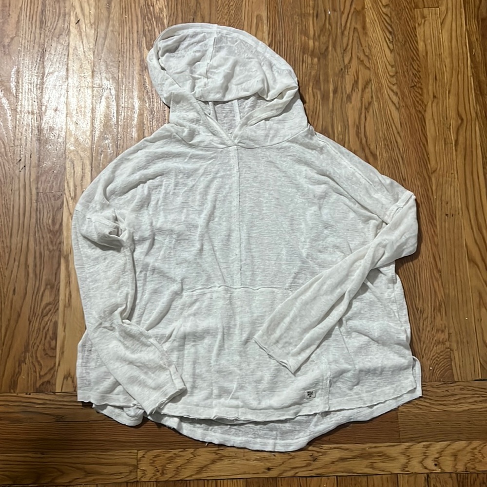 Billabong sheer surfer beach hoodie, large